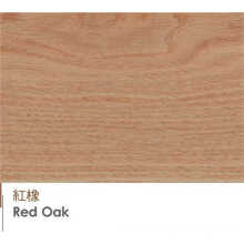 Delicate North American Red Oak Engineered 3 Layers Parquet Solid Wood Flooring
